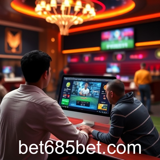 685bet lança novas funcionalidades em meio ao cenário global de jogos