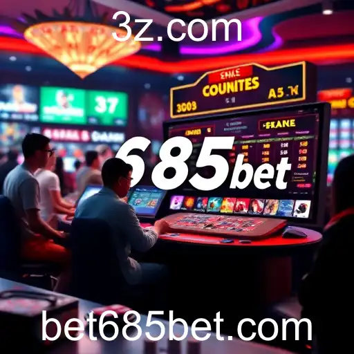 A Expansão do Mercado de Jogos Online e o Papel do 685bet