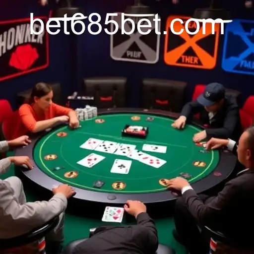 Poker Games: The Art and Science Behind 685bet